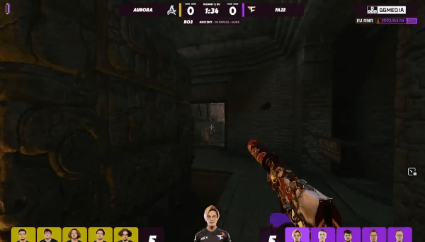 【CS:GO】瘦死的駱駝比馬大 FaZe擊敗Aurora晉級下一輪-第2張
