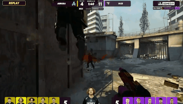 【CS:GO】瘦死的駱駝比馬大 FaZe擊敗Aurora晉級下一輪-第8張