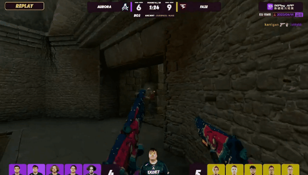 【CS:GO】瘦死的駱駝比馬大 FaZe擊敗Aurora晉級下一輪-第4張