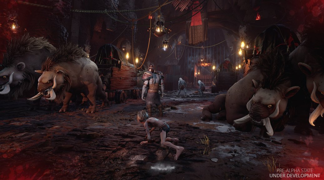 《魔戒：咕嚕》配置需求公佈 推薦RTX 3080