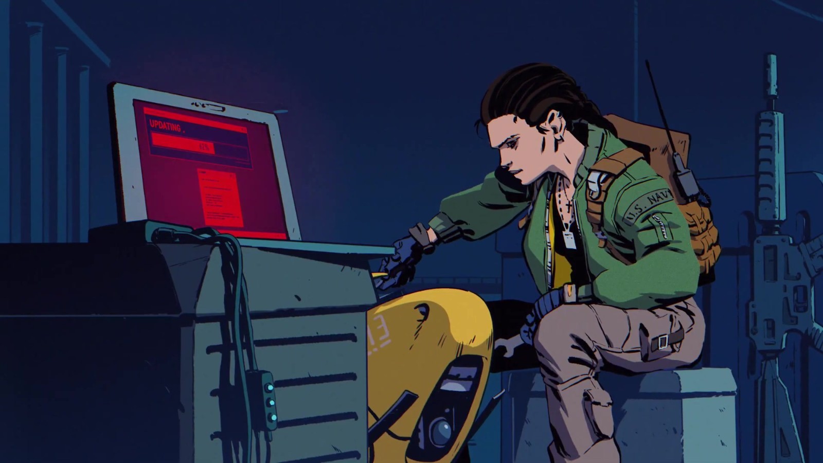 《红霞岛》新一期角色预告片：战斗工程师雷米-第3张