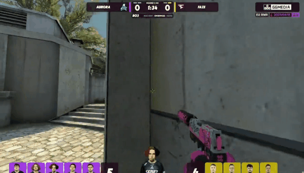 【CS:GO】瘦死的駱駝比馬大 FaZe擊敗Aurora晉級下一輪-第6張