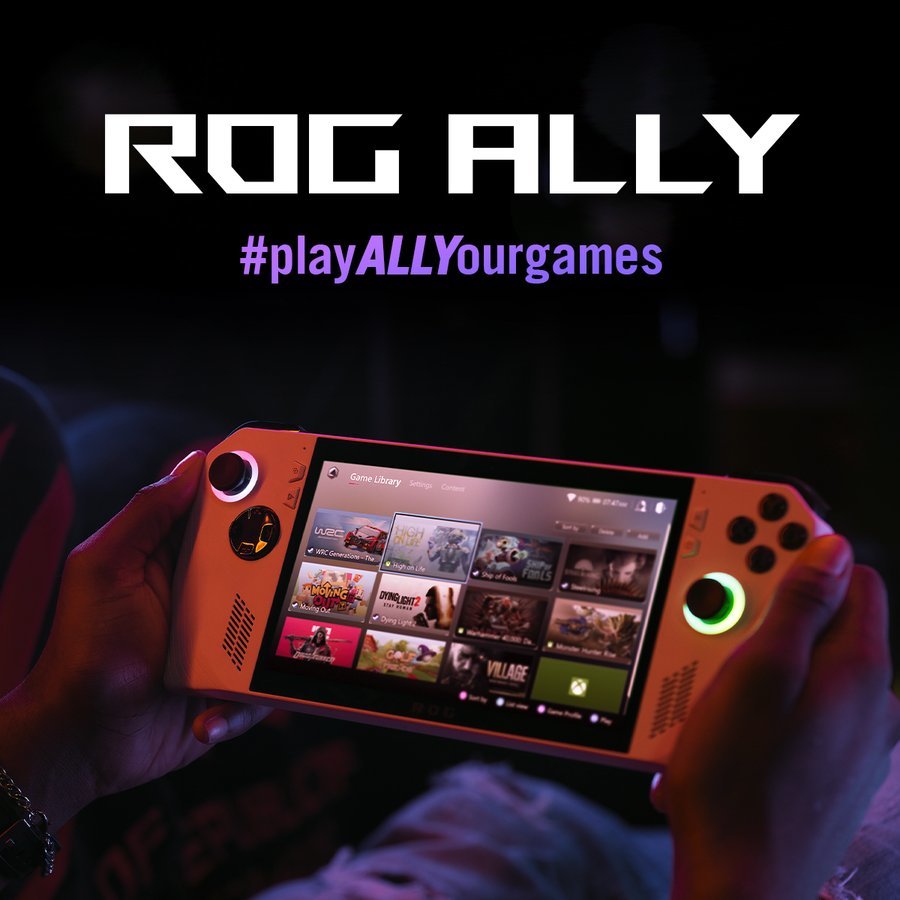 【主机游戏】华硕掌机ROG Ally即将在全球推出-第0张