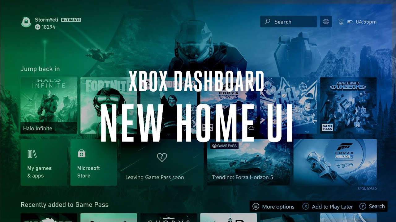 【主機遊戲】新Xbox主頁太擁擠引批評 微軟表示正在進行改進-第1張