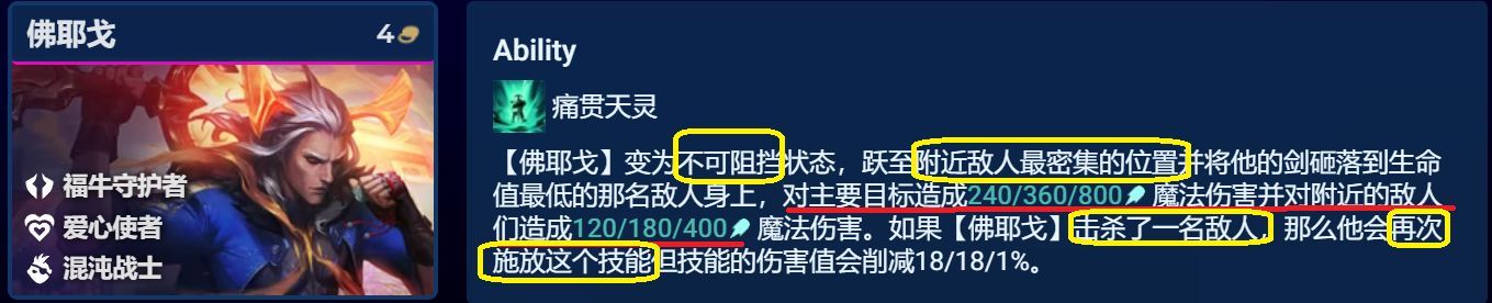 【云顶之弈】冷门至高混沌，佛耶戈携手烬强势归来，小克迅射与黑客-第6张