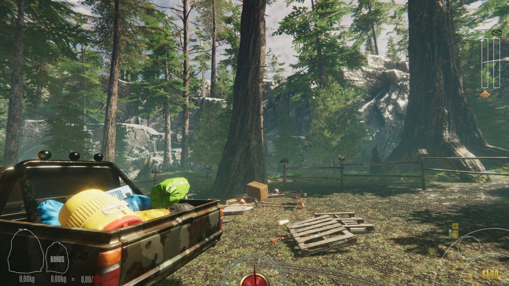 《森林护林员模拟器》发售日确定！4月登录Steam-第8张