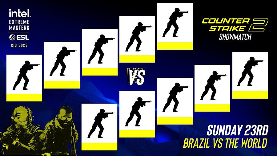 【CS:GO】IEM里約CS2表演賽：巴西VS全世界！-第0張