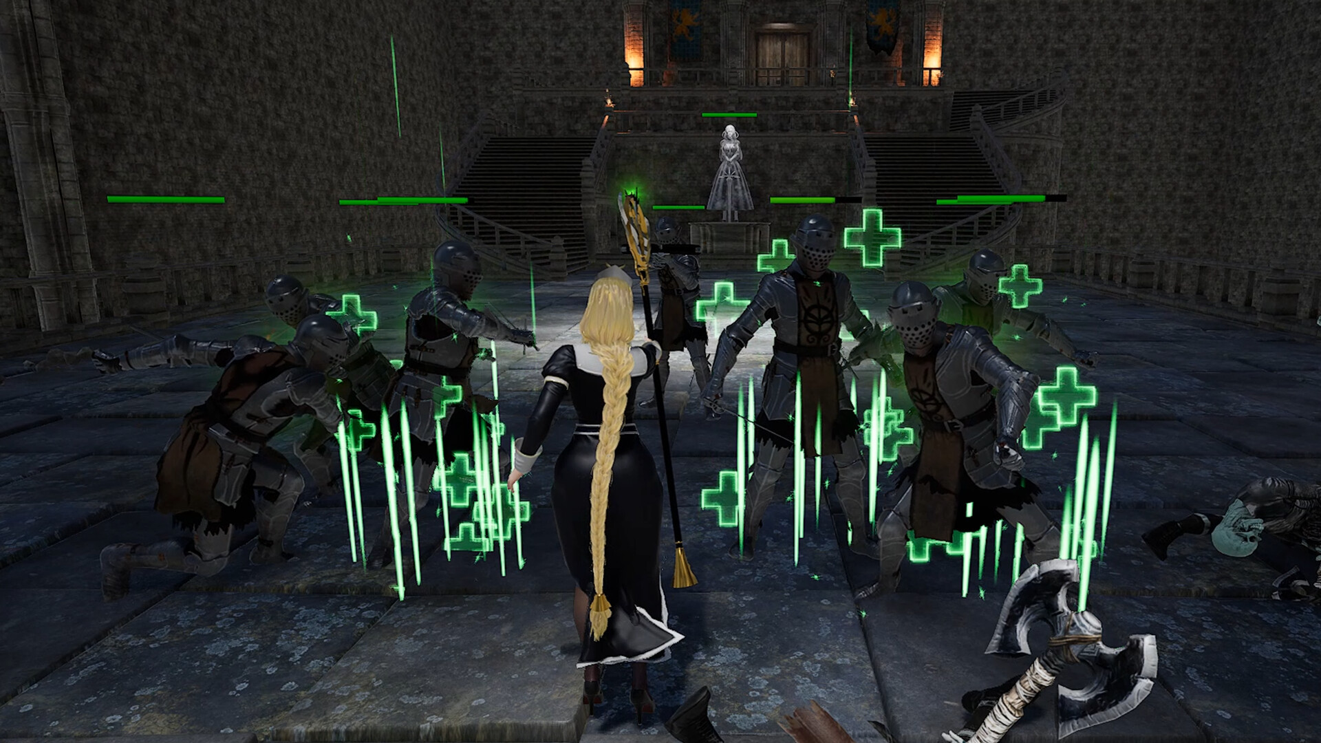 【PC遊戲】3D遊戲《最後的聖女》現已在Steam商店推出-第3張
