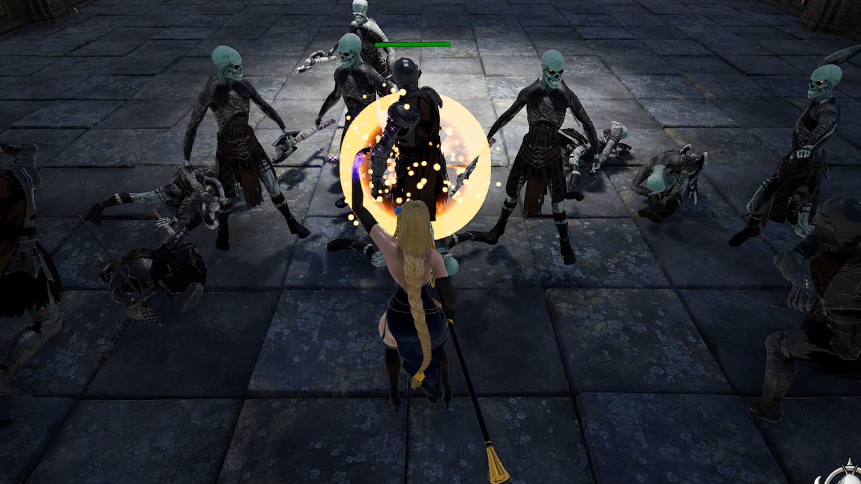 【PC遊戲】3D遊戲《最後的聖女》現已在Steam商店推出-第5張