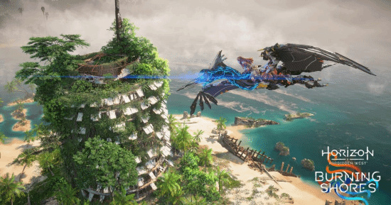 《地平线：西之绝境》“炙炎海岸”DLC正式发售-第2张