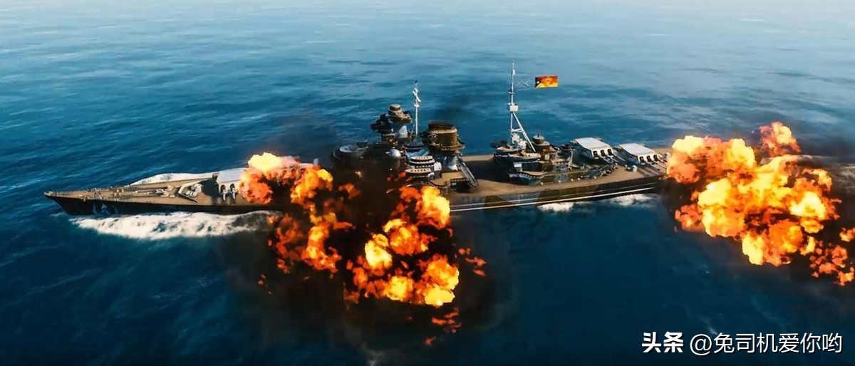 【PC遊戲】碰瓷WOWS的《再戰：孤艦絕境》，還能做得再垃圾一點嗎？-第0張