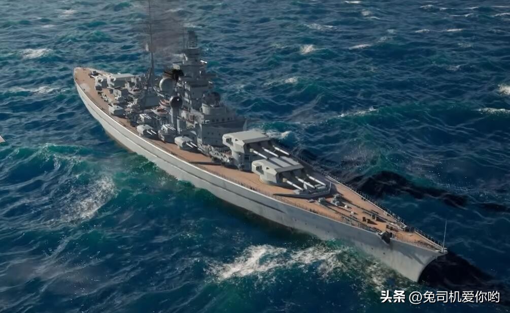 【PC遊戲】碰瓷WOWS的《再戰：孤艦絕境》，還能做得再垃圾一點嗎？-第4張
