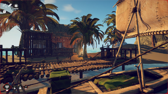 【PC游戏】鲁宾逊模拟《求生岛》登Steam，大航海时代孤岛求生-第5张