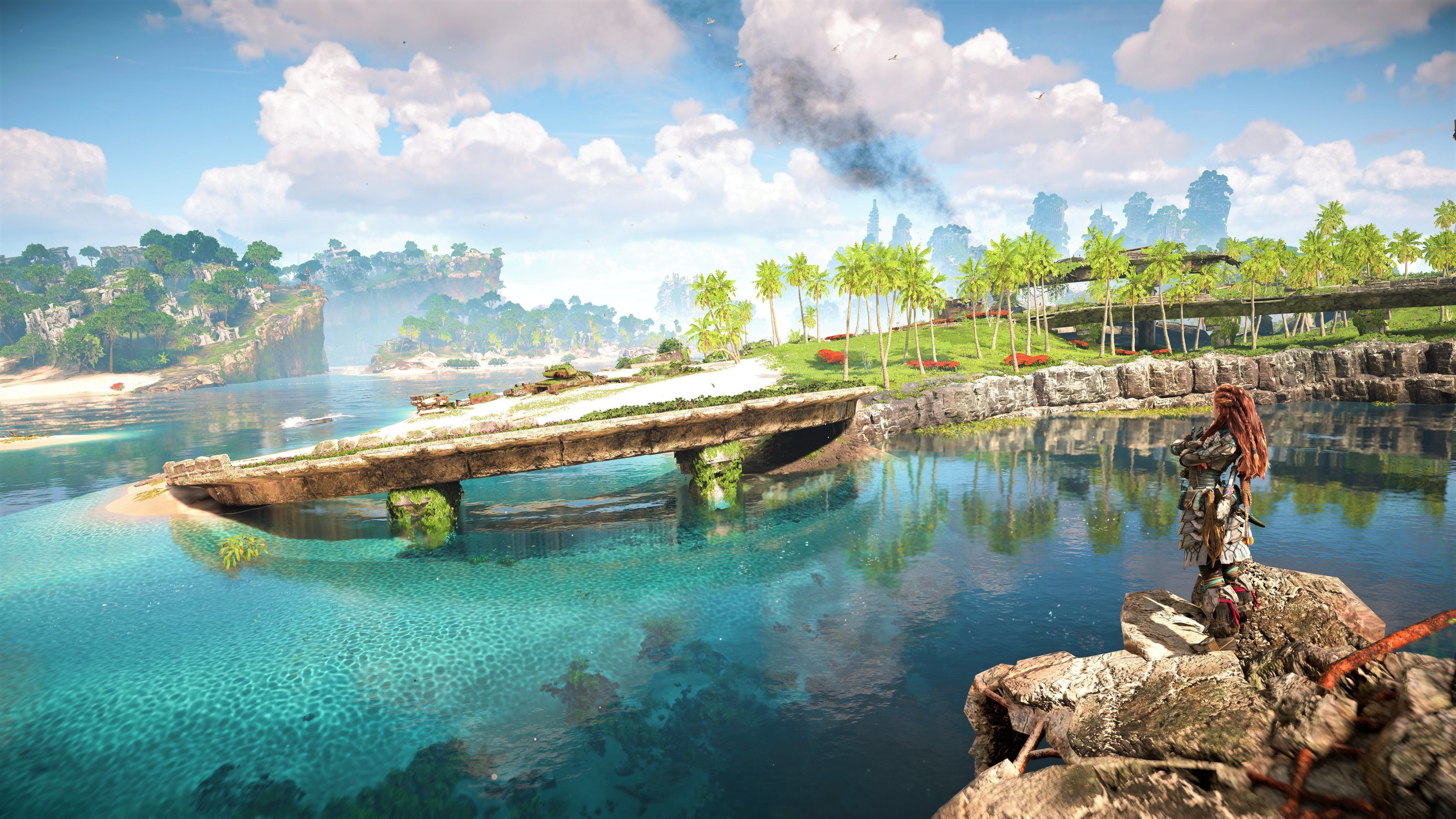 《地平线：西之绝境-炙炎海岸》IGN 8分 精美截图赏-第8张