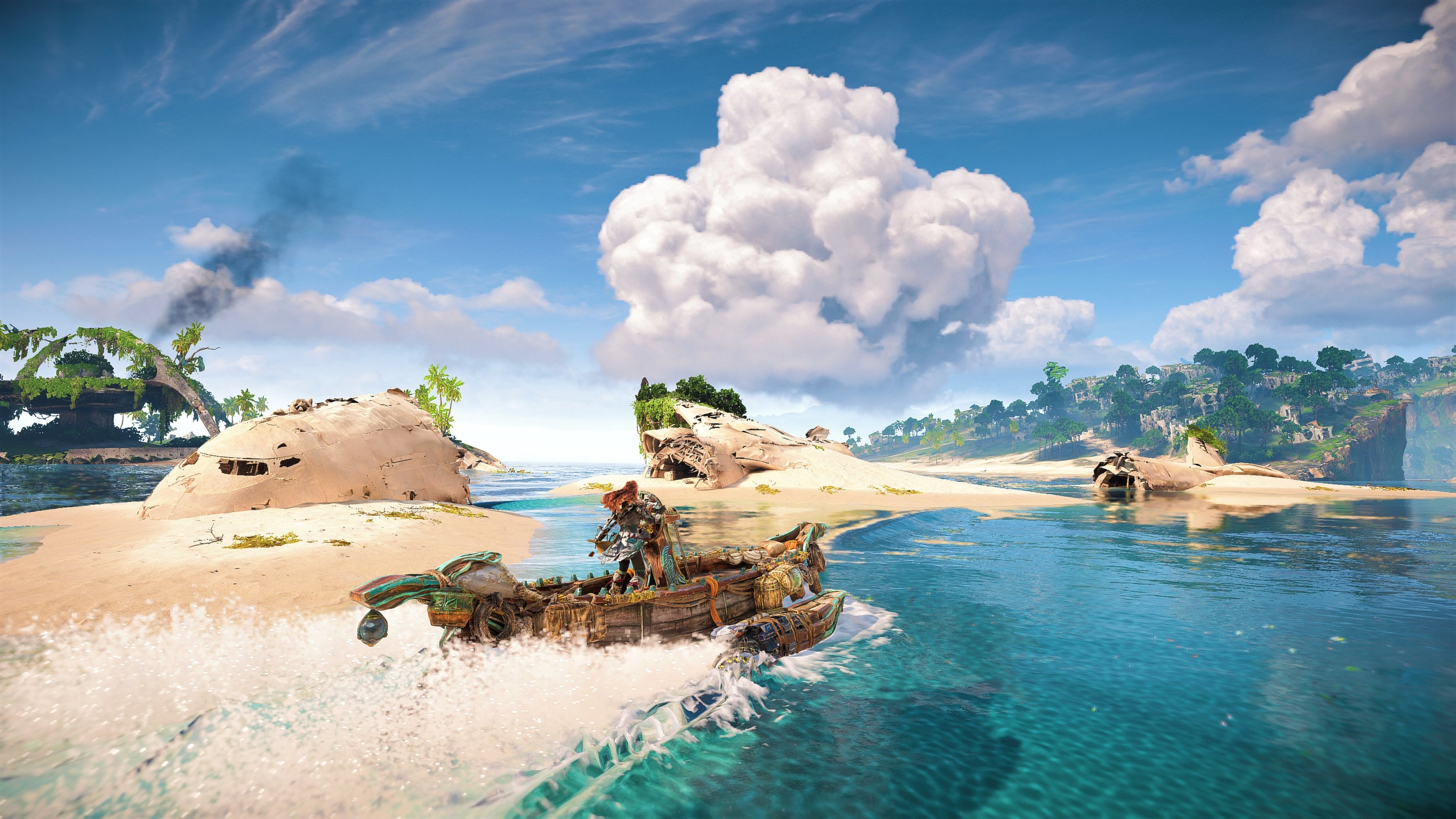 《地平线：西之绝境-炙炎海岸》IGN 8分 精美截图赏-第3张