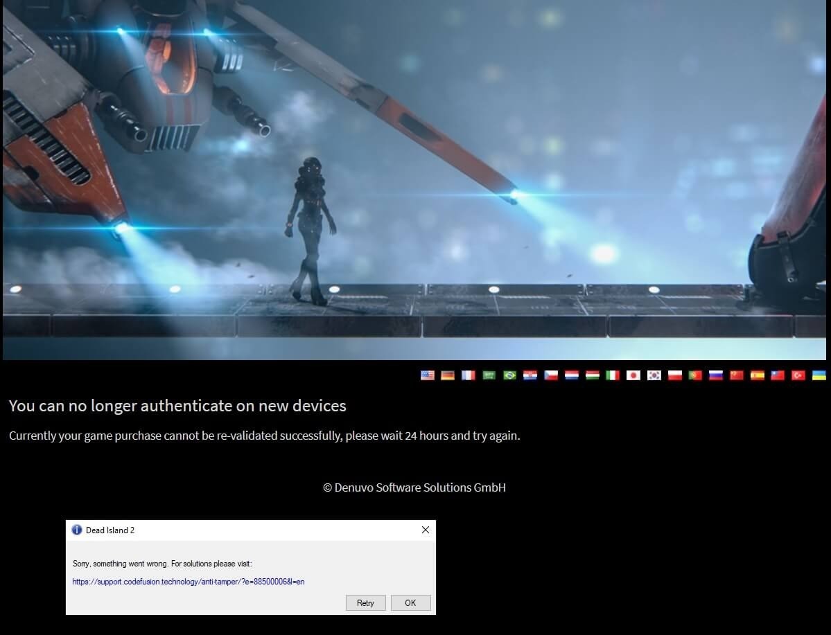 【PC游戏】外媒确认《死亡岛2》采用Denuvo防篡改技术-第1张