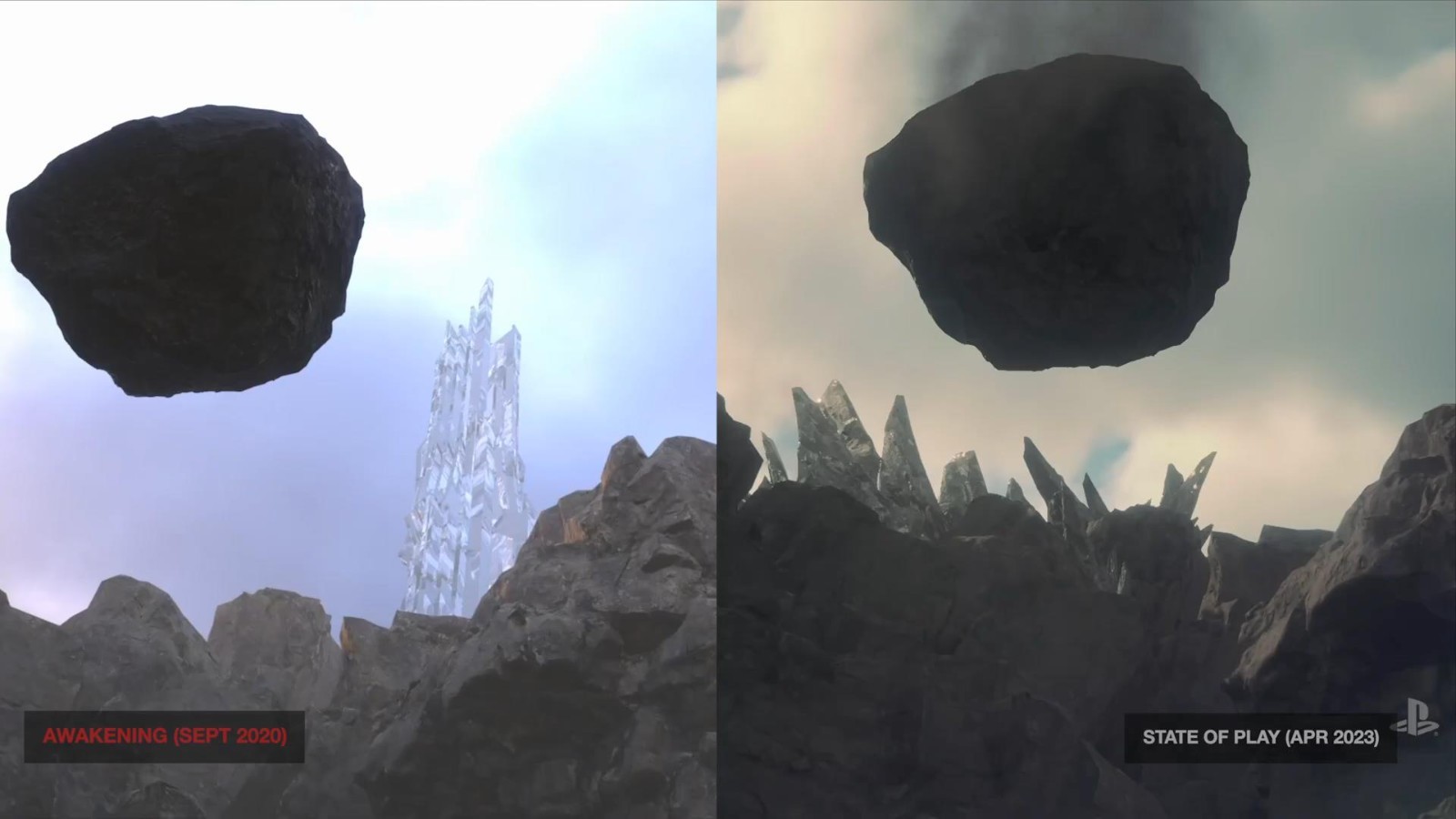 《最終幻想16》視覺效果早期對比現在 光照效果更逼真-第2張