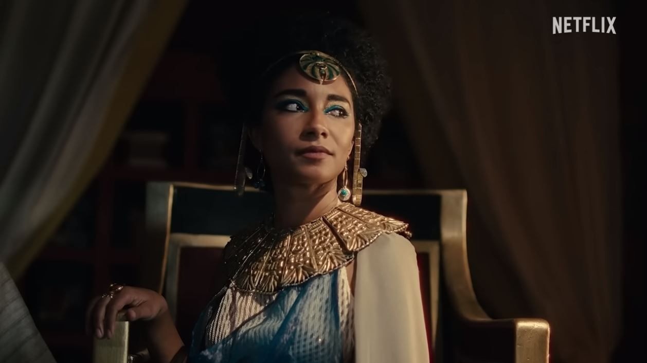 《埃及艳后》黑人女主演回应选角争议：不喜欢就不要看