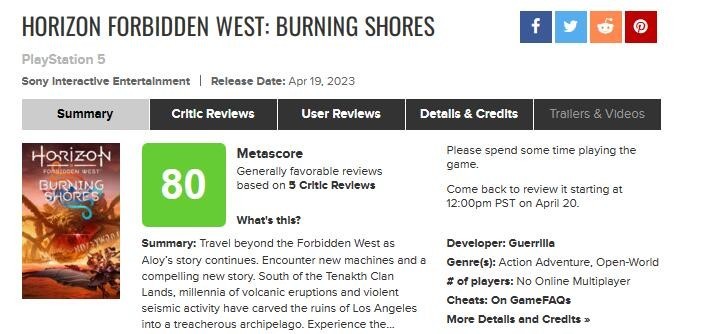 《西部禁域》新DLC M站80分，故事超赞但boss战拉胯-第0张