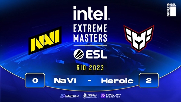 【CS:GO】IEM里約 2023：細節制勝！Heroic擊敗NAVI挺進決賽！