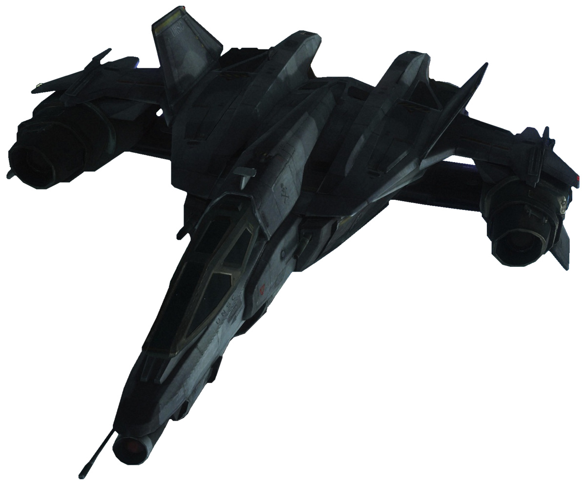 【HALO設定科普】FSS-1000軍刀號太空戰鬥機 —— 翱翔在危險區域-第30張