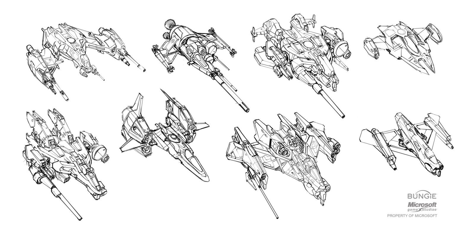 【HALO设定科普】FSS-1000军刀号太空战斗机 —— 翱翔在危险区域-第16张