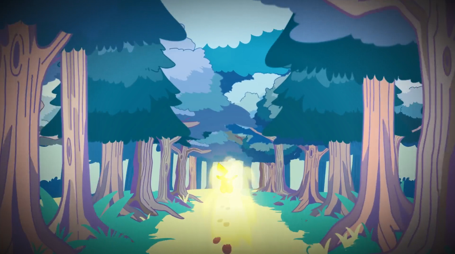《宝可梦》“闪闪发光的皮卡丘”活动动画短片公开-第1张