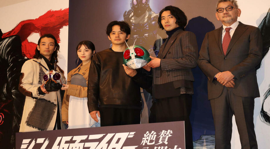 【影視動漫】庵野秀明執導《新·假面騎士》有成效 系列票房首次突破20億-第1張