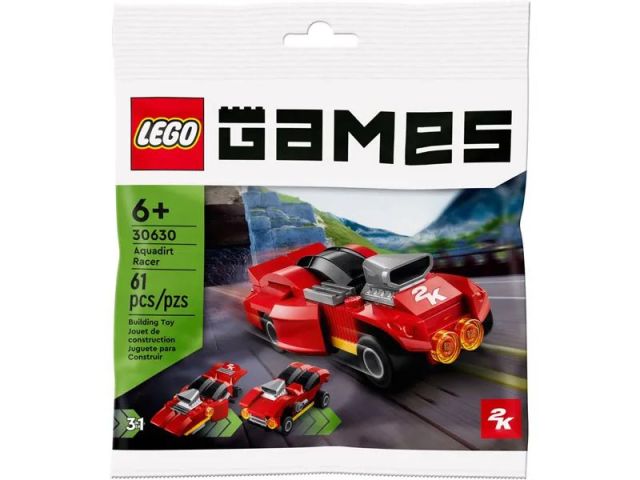 【周边专区】现在购买《LEGO 2K Drive》赠送乐高30630Aquadirt Racer拼砌包