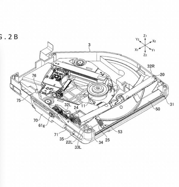 【主機遊戲】光驅隨便拆？疑似索尼可拆卸光驅PS5相關專利公開-第3張