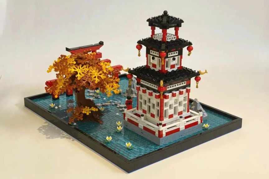 【周邊專區】簡約而有意境，樂高IDEAS作品《風中的燈籠》獲得萬票支持-第2張