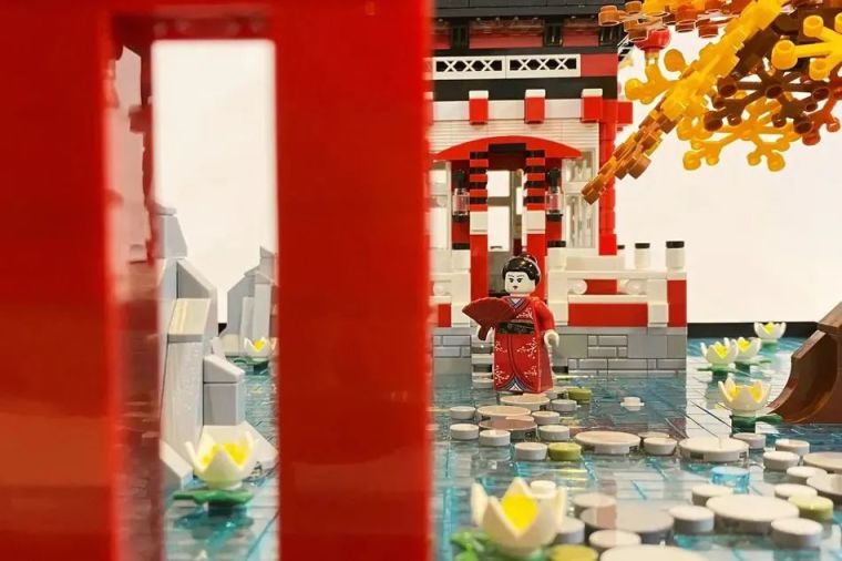 【周邊專區】簡約而有意境，樂高IDEAS作品《風中的燈籠》獲得萬票支持-第4張