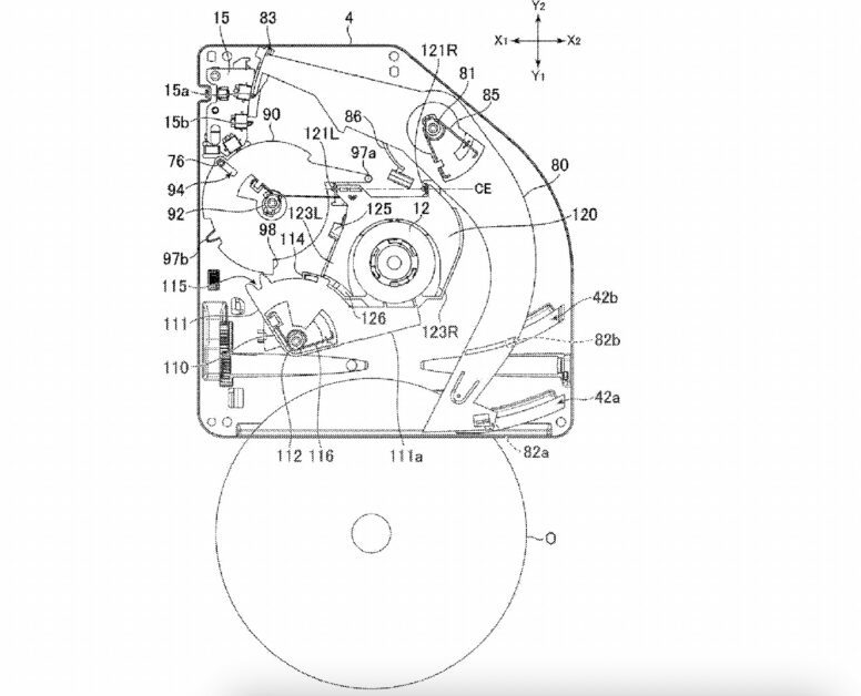 【主机游戏】光驱随便拆？疑似索尼可拆卸光驱PS5相关专利公开-第1张