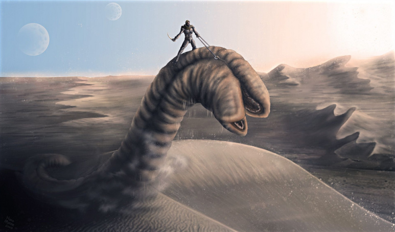 《沙丘2》電影即將發佈新預告：王子騎上沙蟲馳騁-第3張