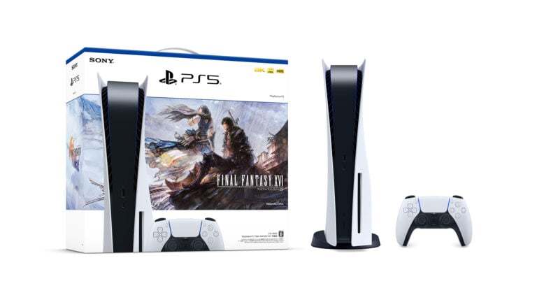 《最終幻想16》PS5同捆包&限量版主機外殼和手柄公佈-第3張
