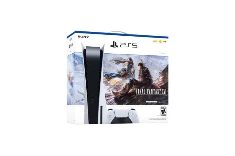 《最終幻想16》PS5同捆包&限量版主機外殼和手柄公佈-第2張