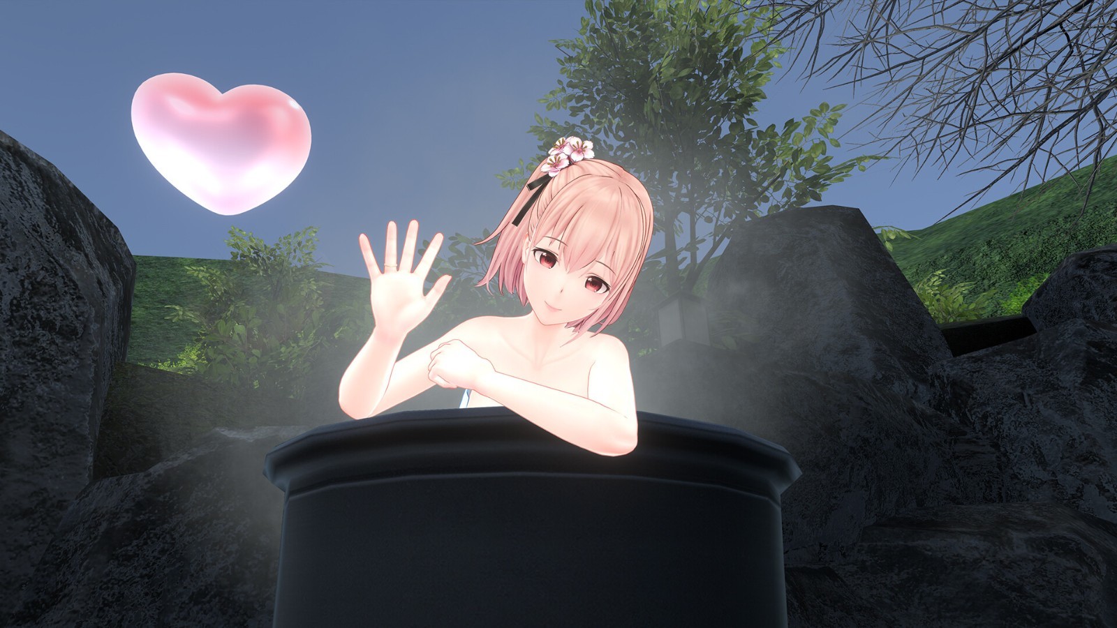 《恋情到来温泉物语VR》将推普通版 Steam近期发售-第2张