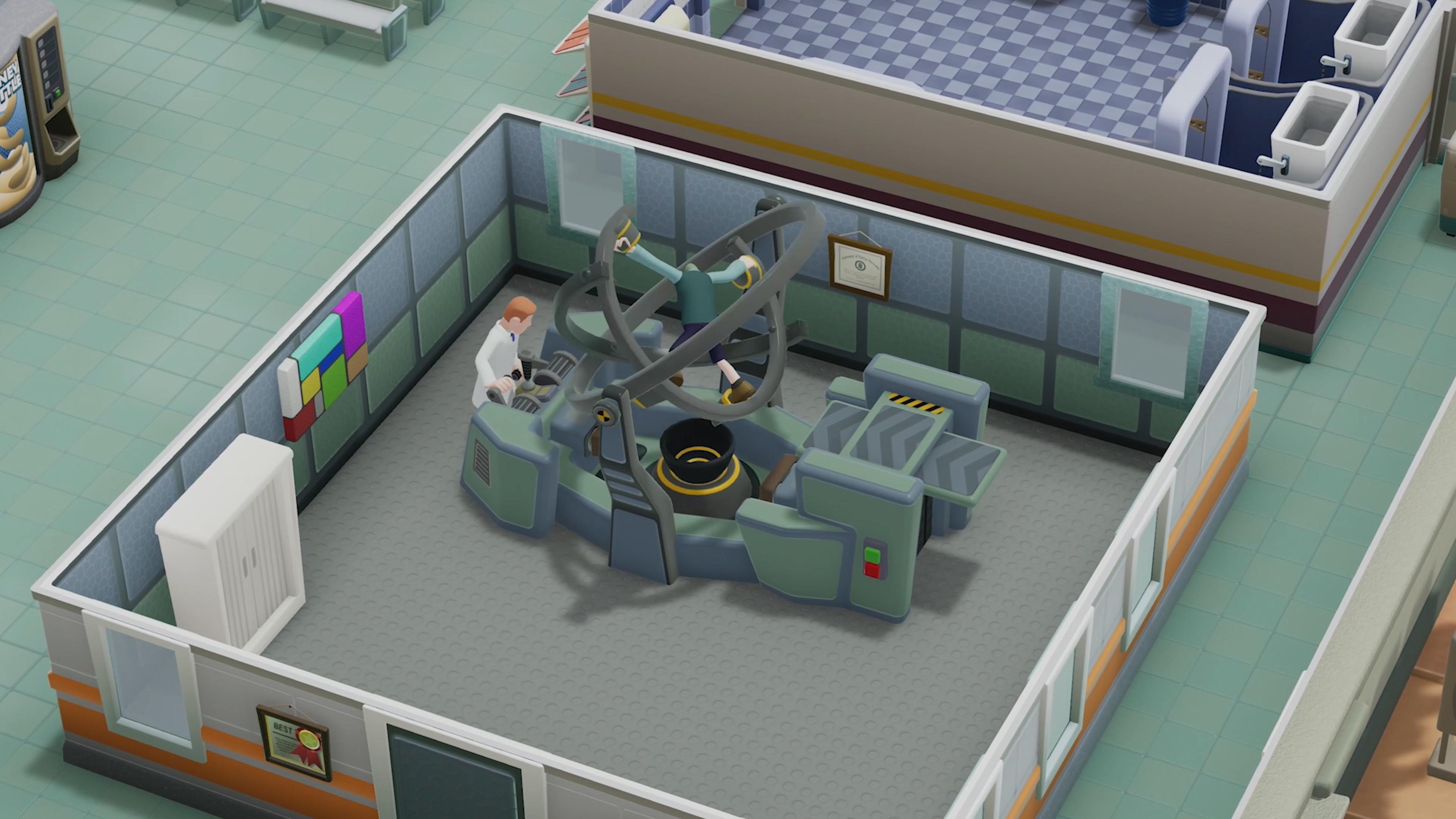 【PC游戏】五一假期陪你搞怪 《双点医院》蒸汽平台入手绝佳时机-第6张