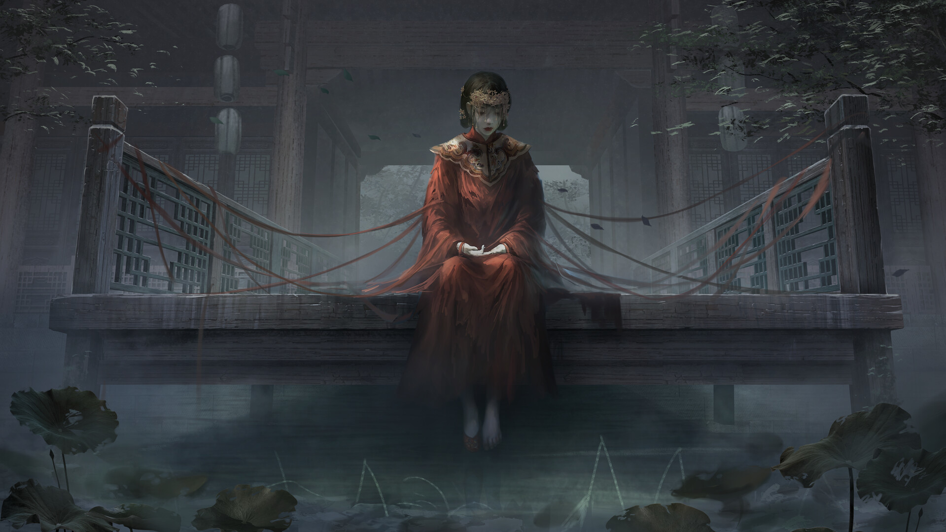 【PC遊戲】休閒遊戲《紙嫁衣4紅絲纏》現已在Steam商店推出-第1張