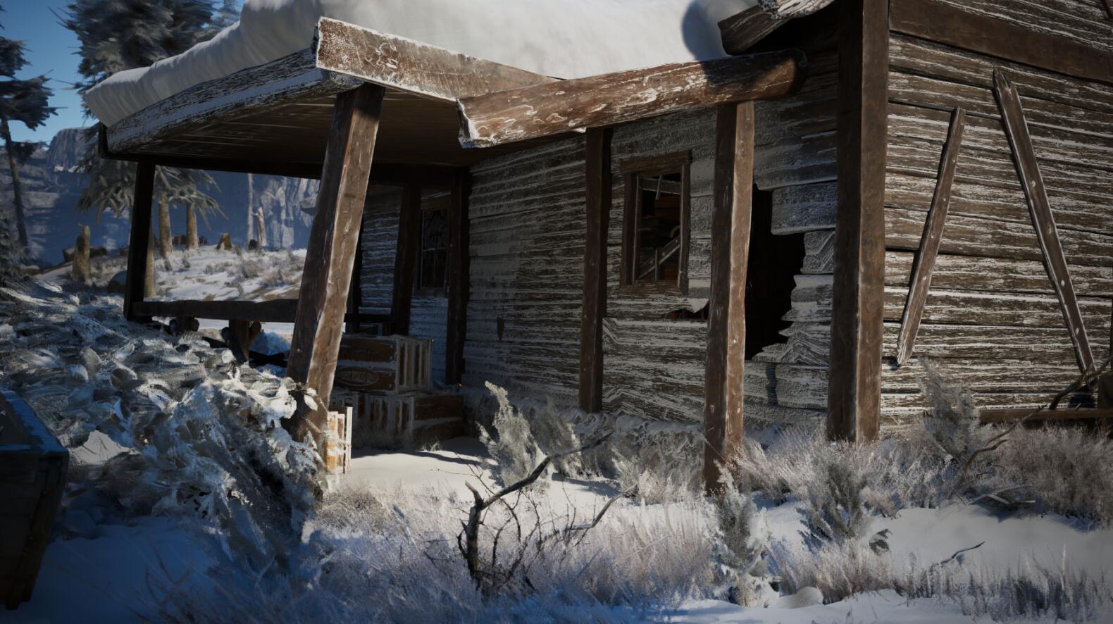 《冬日幸存者》宣布升级引擎至虚幻5，更多内容揭晓！-第3张