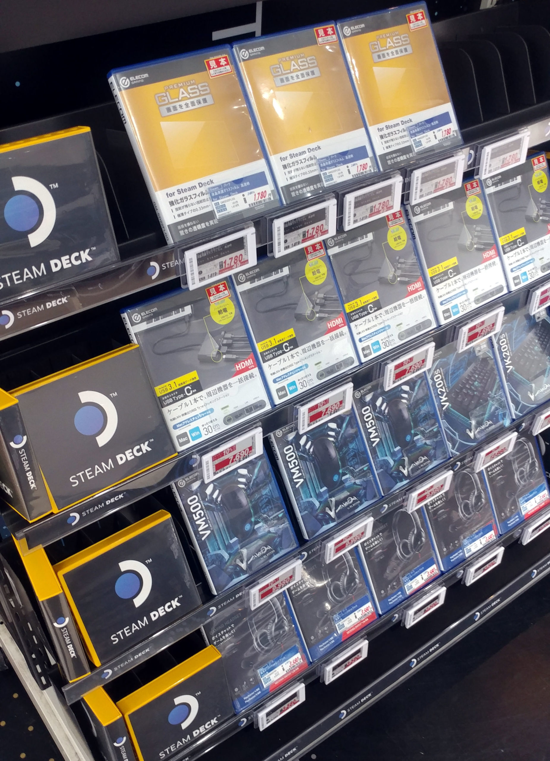 【PC遊戲】日本首家Steamdeck掌機實體店開業！外媒分享現場照-第7張