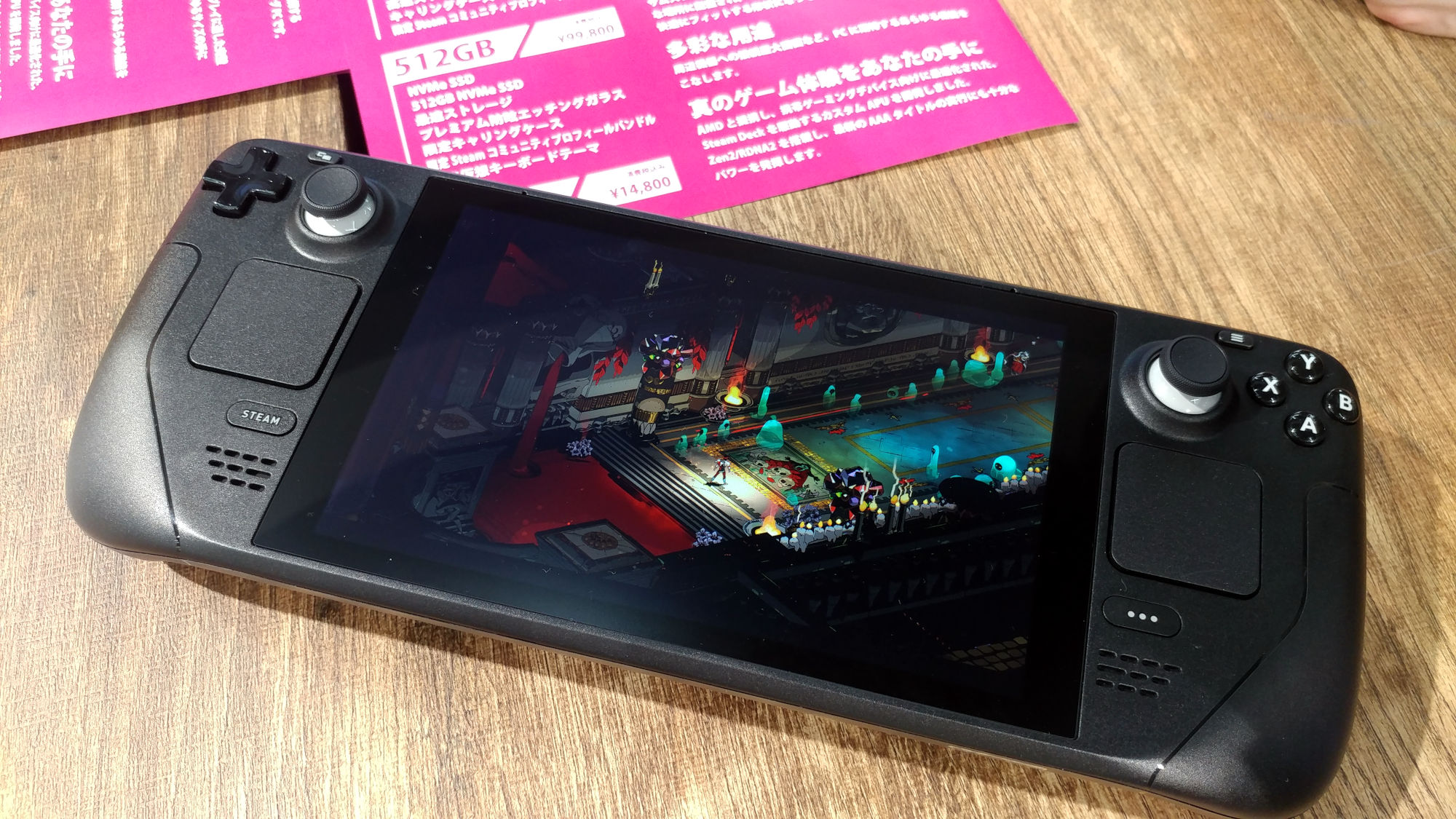 【PC遊戲】日本首家Steamdeck掌機實體店開業！外媒分享現場照-第3張
