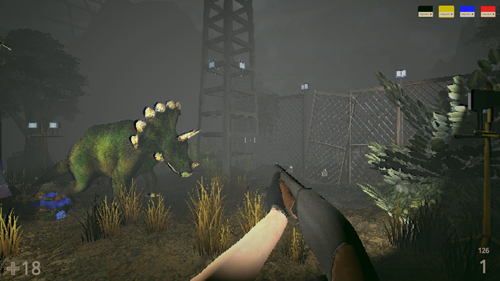 【PC游戏】第一人称FPS《Dino Trauma》Steam抢测 爽快恐龙危机-第2张