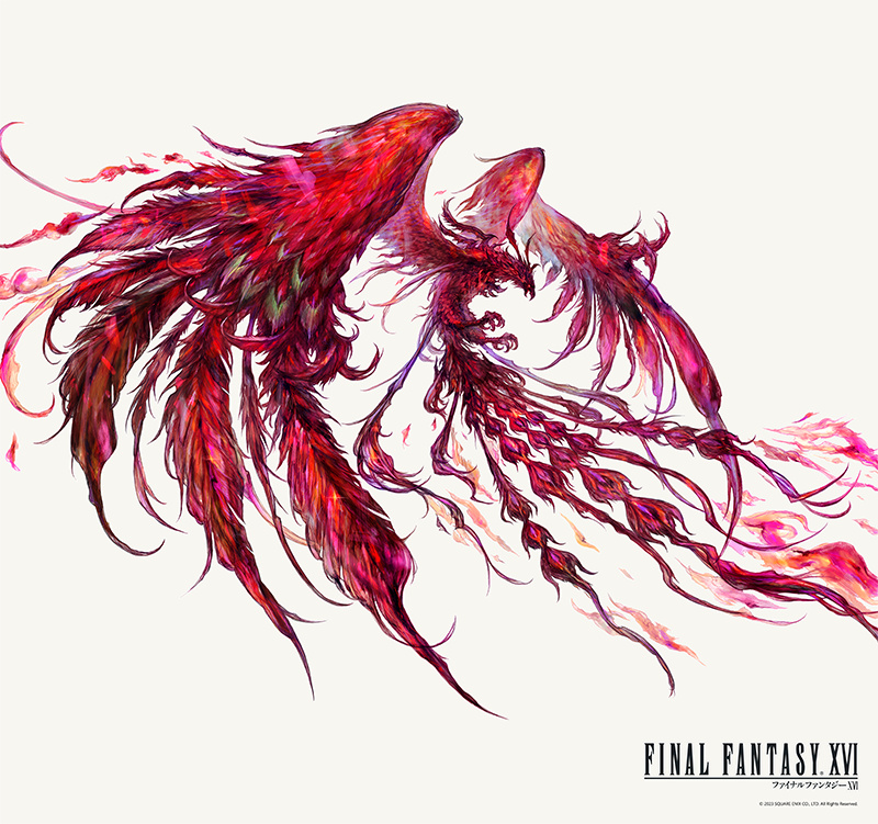 《最终幻想16》召唤兽艺术原画公开：形态各异帅气逼人-第1张