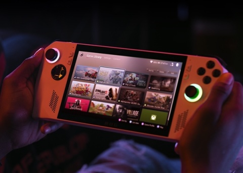 性能達SteamDeck兩倍！華碩ROG Ally掌機先行開箱來了