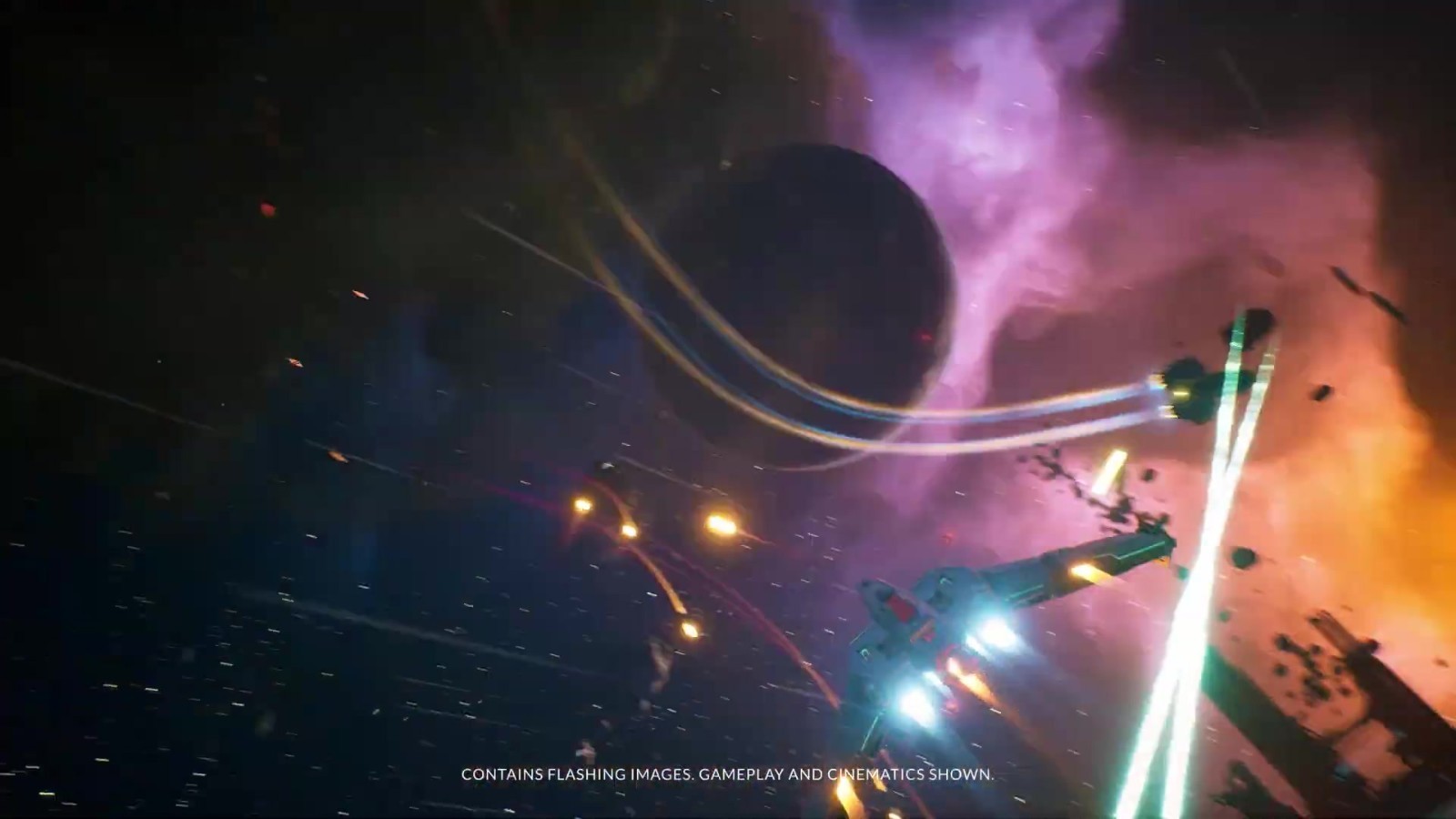 【PC游戏】太空射击《永恒空间2》销量破30W，赞誉宣传片公布！-第1张