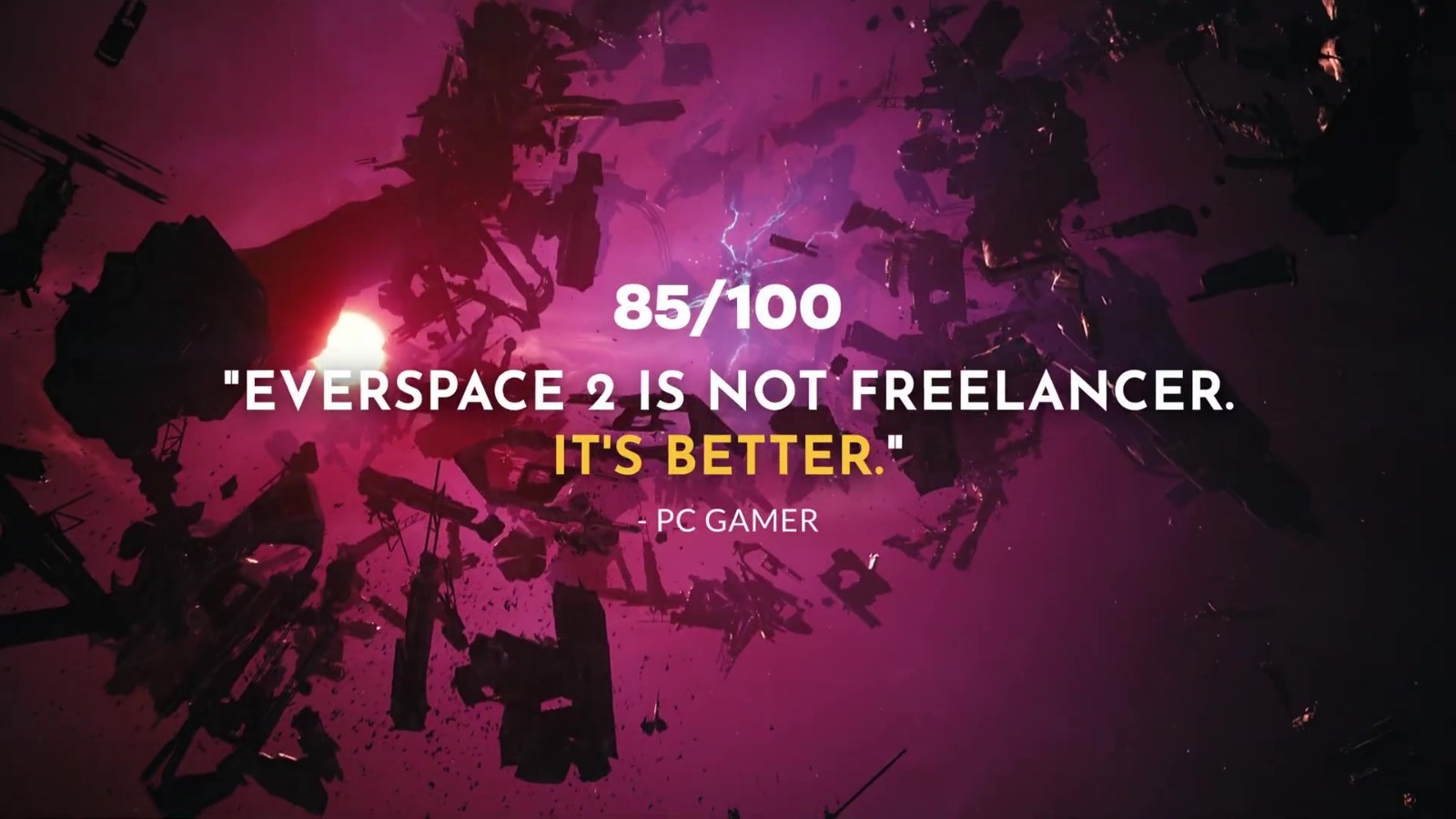 【PC遊戲】太空射擊《永恆空間2》銷量破30W，讚譽宣傳片公佈！-第4張