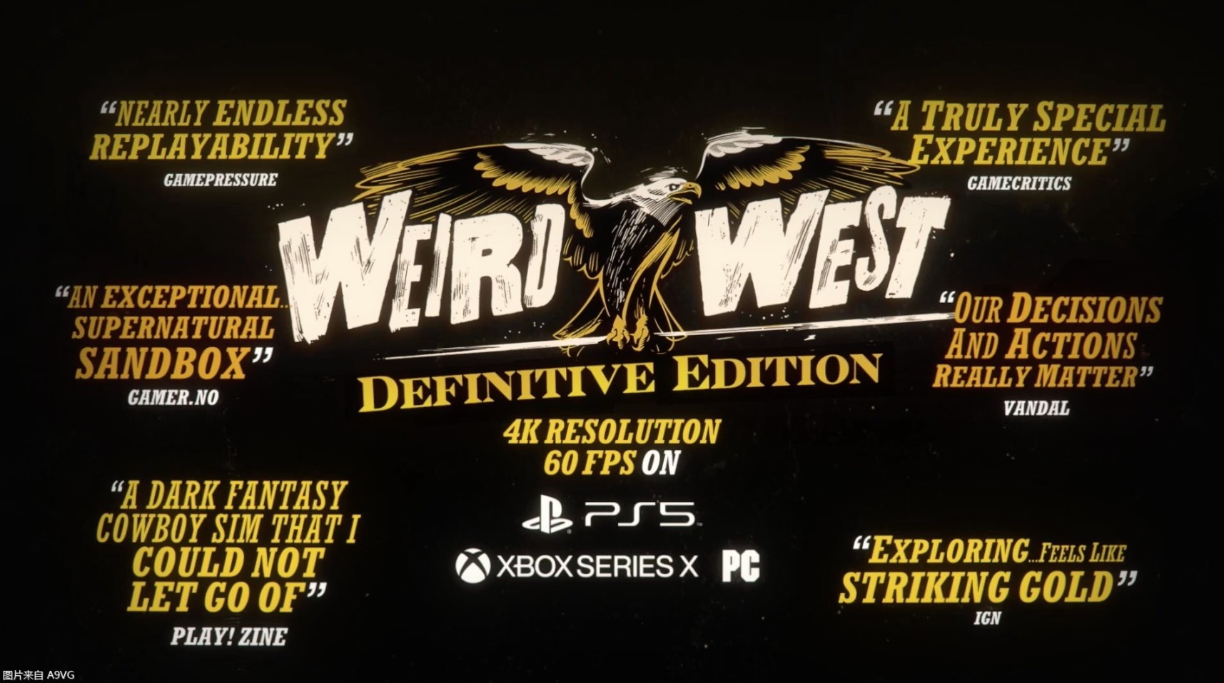 《诡野西部 决定版》5月8日登陆PS5、XSX丨S-第0张
