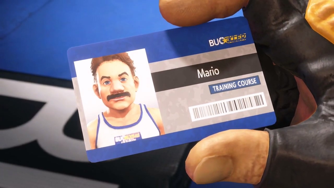 玩家用《街頭霸王6》捏出了任天堂知名角色