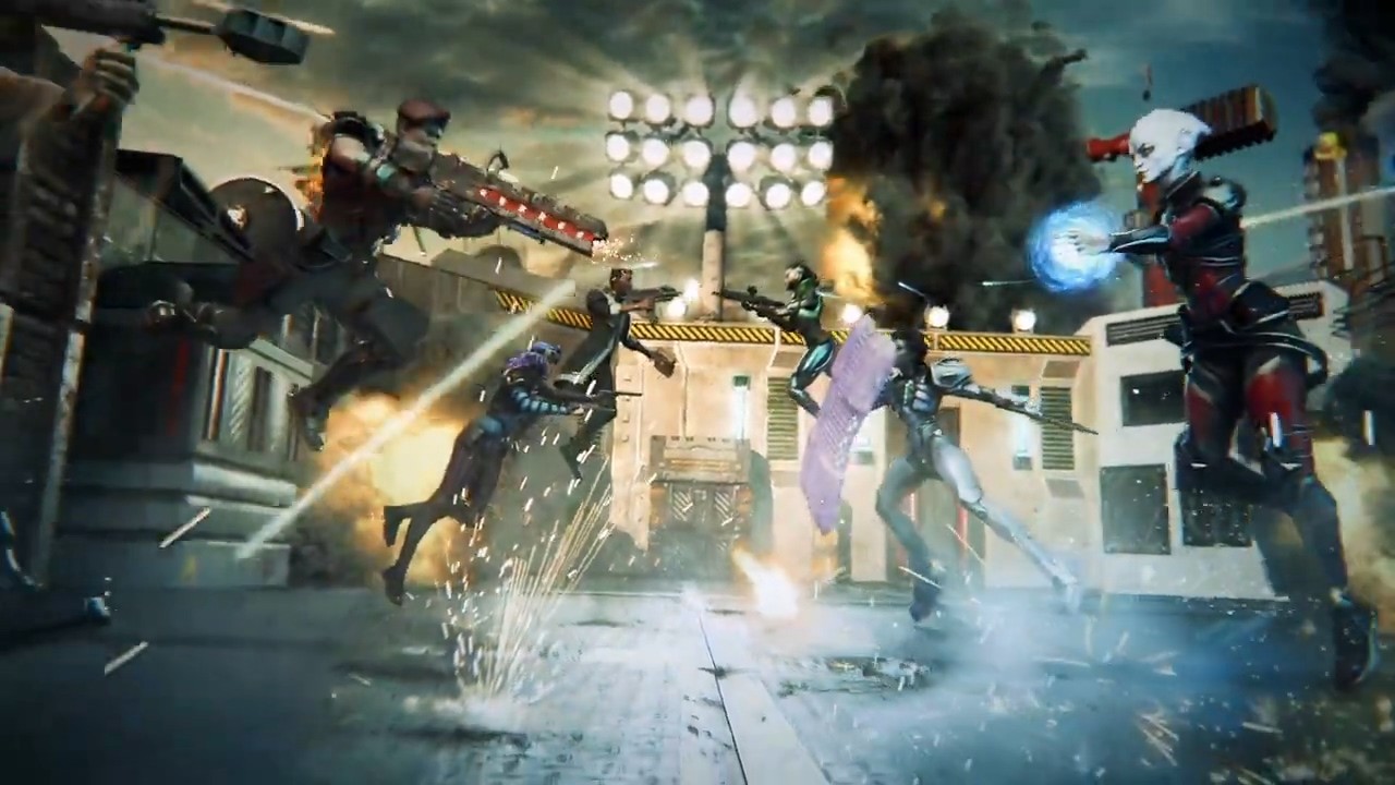 類《守望先鋒》免費VR FPS《X8》近期上市